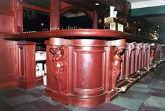 Custom Bar By Michael Pratt Woodworking 2 small