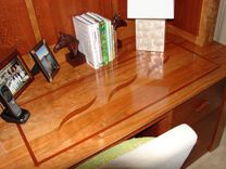 Exotic Wood Wall Unit By Michael Pratt Woodworking 3 small