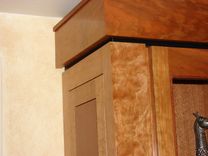 Exotic Wood Wall Unit By Michael Pratt Woodworking 1 small