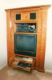 Curly Cherry Cabinet By Michael Pratt Woodworking 2 small