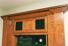 Curly Cherry Cabinet By Michael Pratt Woodworking 1 small