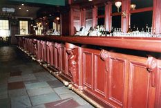Custom Bar By Michael Pratt Woodworking 1 small