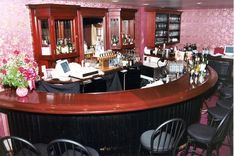 Custom Bar By Michael Pratt Woodworking 3 small
