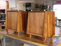 Cherry Night Stands  By Michael Pratt Woodworking 1 small