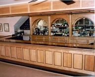 Curly & Tigar Maple Bar For  Restauant In Saratoga Springs Ny 3 small