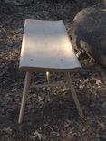 Comfortable Walnut Dining Bench 5 small