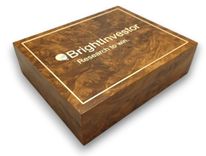 24 Count Humidor With Free Engraving And Shipping. 1 small