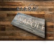 Reclaimed Oak Signs Made To Order. 2 small