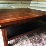 Modern Walnut Coffee Table 1 small