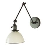 Milton 1-Light Adjustable Wall Lamp 1 small
