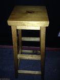 Wooden Bar Stool 1 small