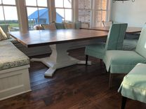 Farmhouse Square Dining Table 2 small