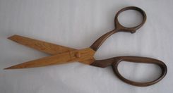 Wooden Scissors 2 small