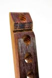Wine Bottle Stopper Display - Baton - Made From Reclaimed California Wine Barrels - 100% Recycled! 5 small