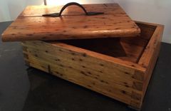 Reclaimed American Wormy Chestnut Box 2 small