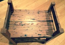 Reclaimed Chestnut & Cherry 2 small