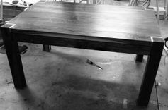 Black Walnut Dining Table 3 small