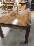 Black Walnut Dining Table 2 small