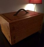 Reclaimed Red Oak & Maple Box 1 small