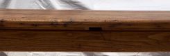 Wormy Chestnut & White Oak Coffee Table 3 small