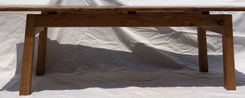 Wormy Chestnut & White Oak Coffee Table 4 small