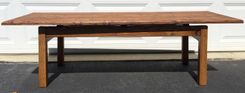 Wormy Chestnut & White Oak Coffee Table 5 small