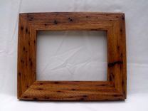 Reclaimed Wormy American Chestnut Picture Frames 3 small