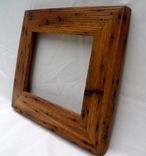 Reclaimed Wormy American Chestnut Picture Frames 1 small