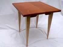 End Table Of Lacewood And Flame Maple 3 small