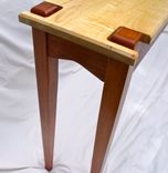 Hall Table Of Mahogany And Maple 1 small