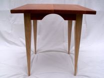 End Table Of Lacewood And Flame Maple 2 small