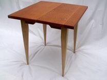 End Table Of Lacewood And Flame Maple 1 small
