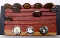 Challenge Coin Display 3 small
