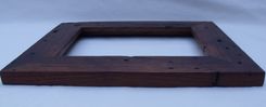 Recycled American Wormy Chestnut Picture Frame 1 small