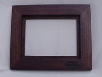 Recycled 5x7 Walnut Picture Frame 3 small