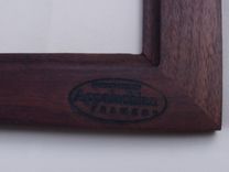 Recycled 5x7 Walnut Picture Frame 4 small
