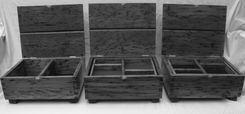 Wormy Chestnut Boxes 1 small