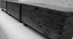 Wormy Chestnut Boxes 2 small
