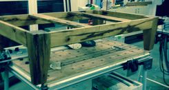 Elevated Dog Crate Platform 2 small