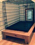 Elevated Dog Crate Platform 1 small