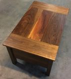 Lift Top Combination Storage Coffee Table And Desk Made From Solid Hardwood Or Pine 5 small