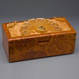 Jewelry Box "Amboyna" 1 small