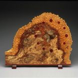 Mantle Or Desk Clock "Coral Reef" 1 small