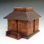 Pottery Breakfast Set In The Form Of A House 1 small