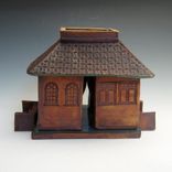 Pottery Breakfast Set In The Form Of A House 5 small