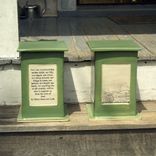 Ceramic Cremation Urns 2 small