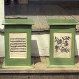 Ceramic Cremation Urns 1 small
