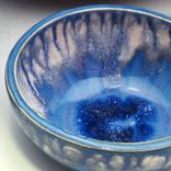 Blue Pottery Nesting Bowls 4 small