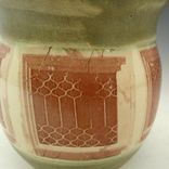 Handmade Pottery Coffee Mug In Green - Oak Park Windows 4 small