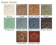 Pottery Soup Bowl - Choose Your Glaze Color And Style 5 small